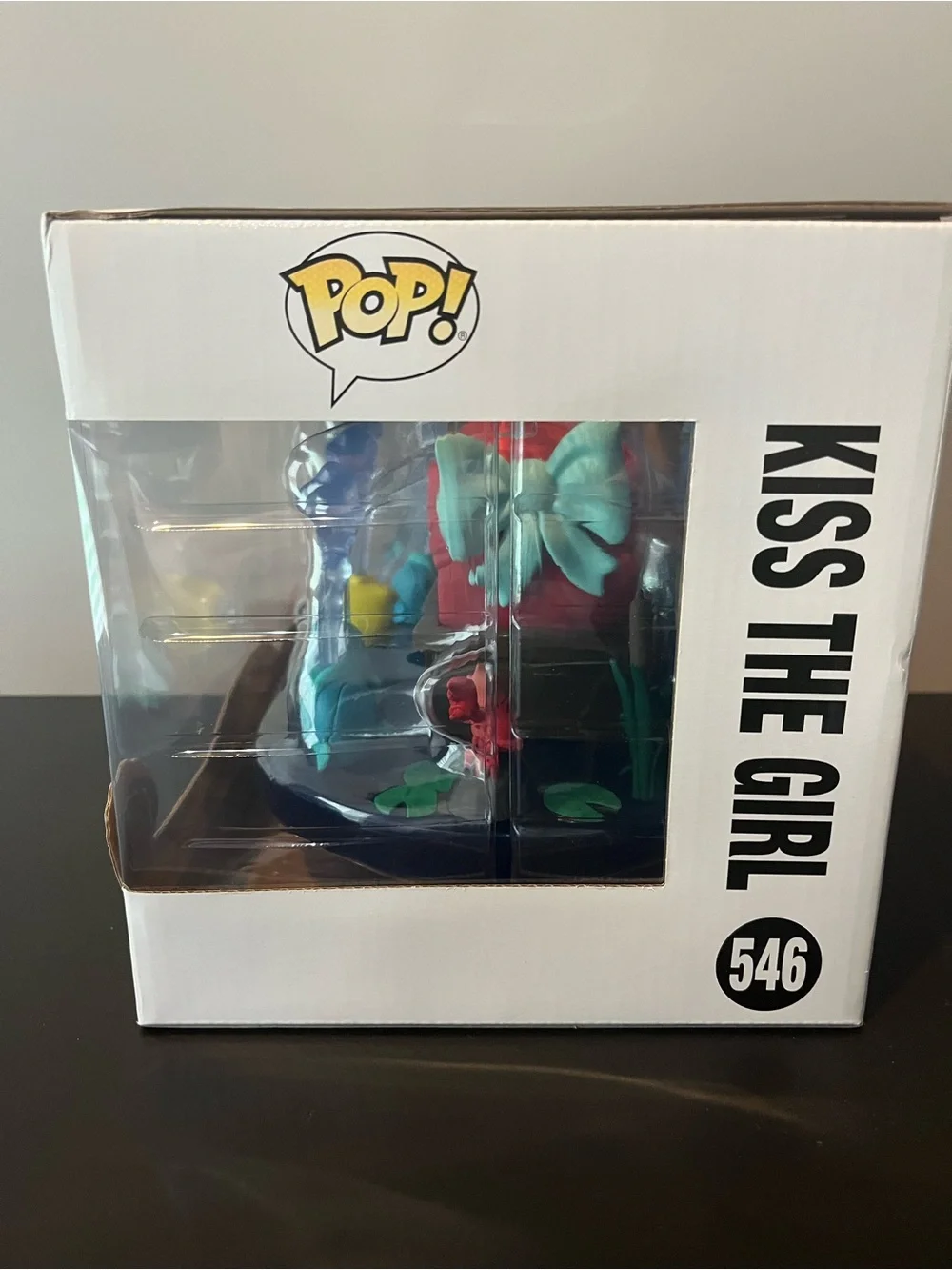 Funko Pop! Disney: The Little Mermaid - Kiss The Girl #546 Target Exclusive 30yr